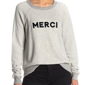 n:philanthropy Montreal Merci Crew Neck Sweatshirt